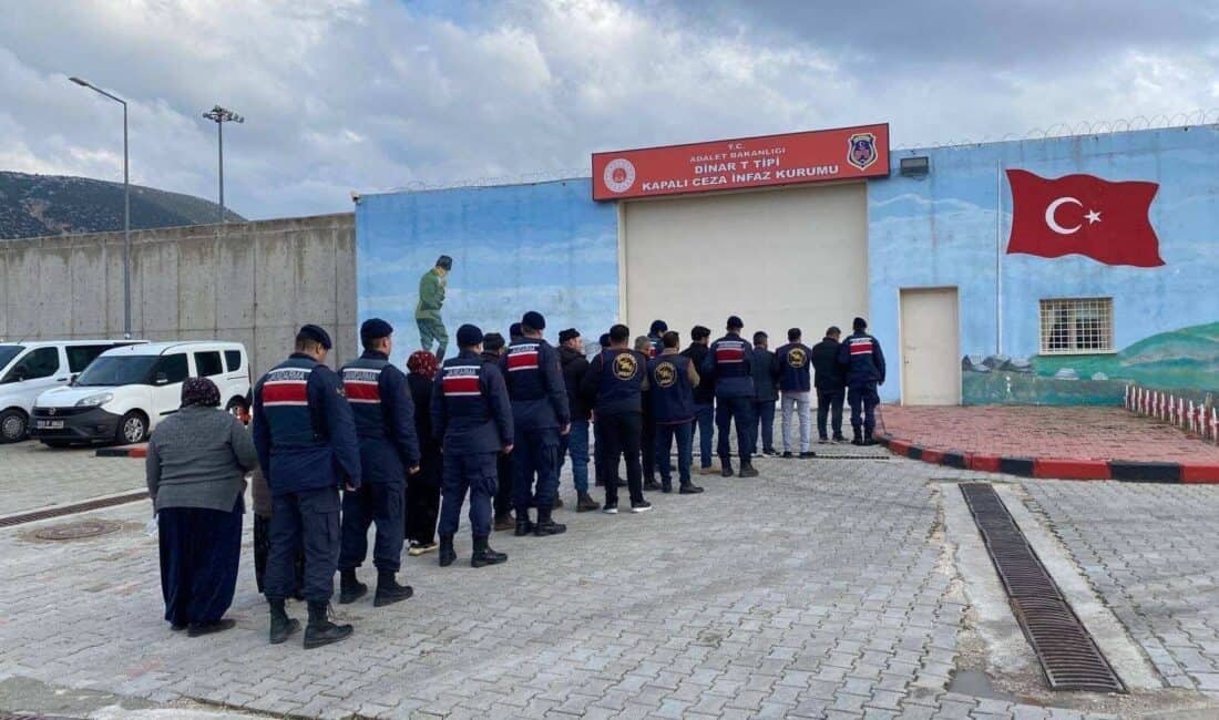 Afyonkarahisar İl Jandarma Komutanlığı tarafından 09-15 Şubat 2026 tarihleri arasında