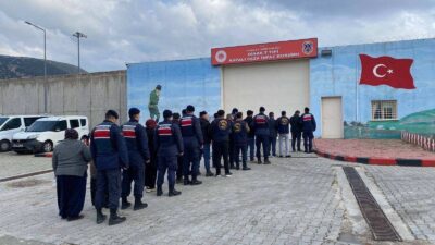 Afyonkarahisar İl Jandarma Komutanlığı tarafından 09-15 Şubat 2026 tarihleri arasında