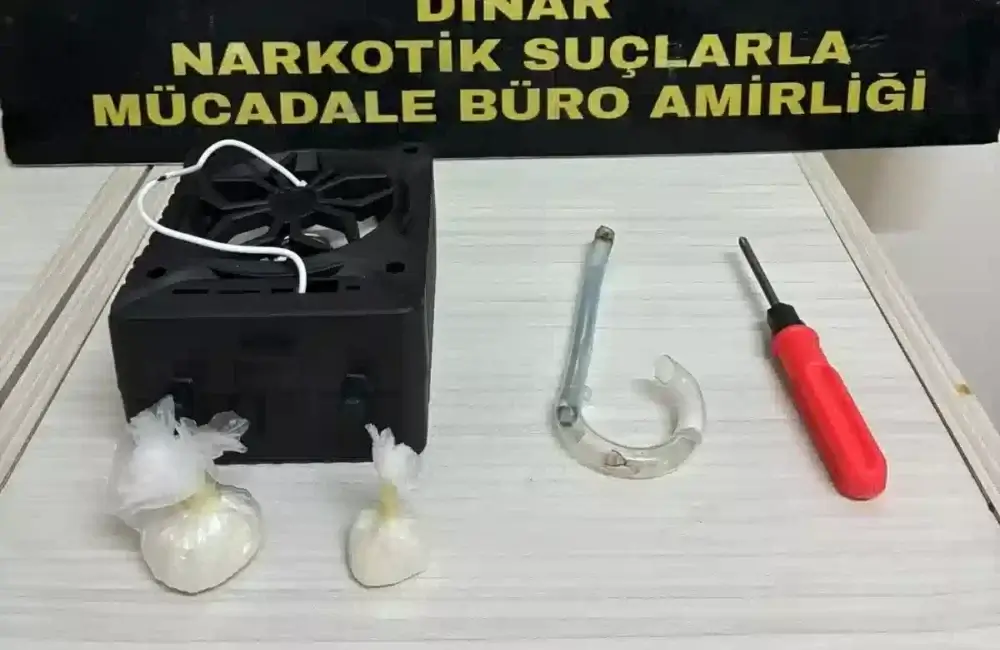 Bir şahsa uyuşturucu kullanmak suçundan adli işlem yapılırken, bir şahıs