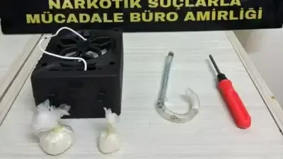 Bir şahsa uyuşturucu kullanmak suçundan adli işlem yapılırken, bir şahıs