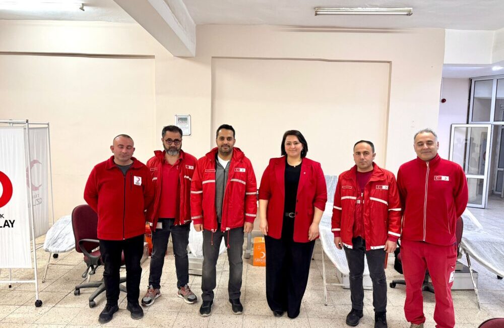 Vergi Haftası Etkinlikleri Kapsamında Kan Bağışı Kampanyası DüzenlendiAfyonkarahisar'dan Güncel ve