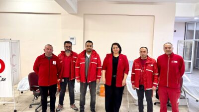 Vergi Haftası Etkinlikleri Kapsamında Kan Bağışı Kampanyası Düzenlendi Vergi Haftası