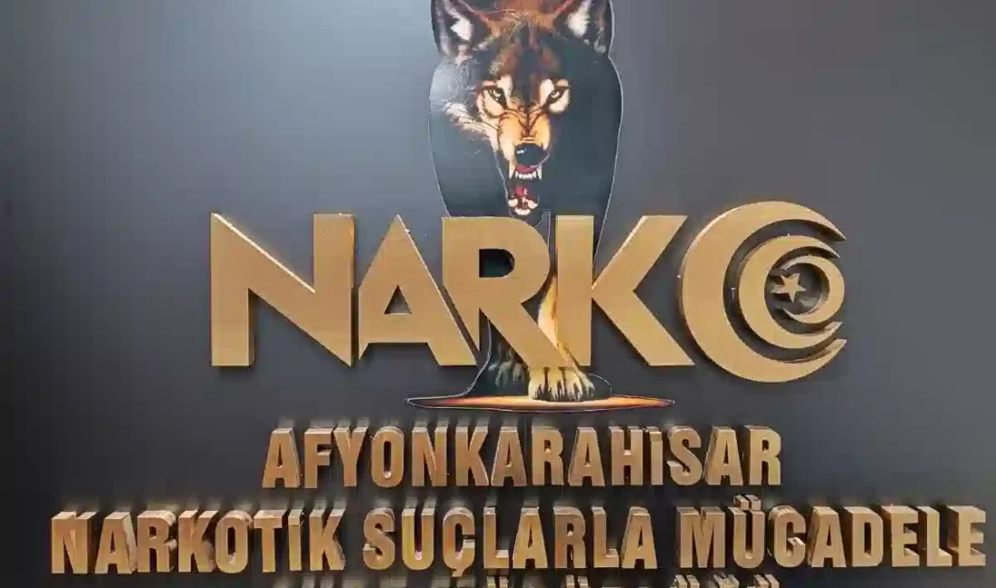 Afyonkarahisar Döğer Kasabası’nda polis ekipleri durdurduğu araçta 44,34 gram uyuşturucu