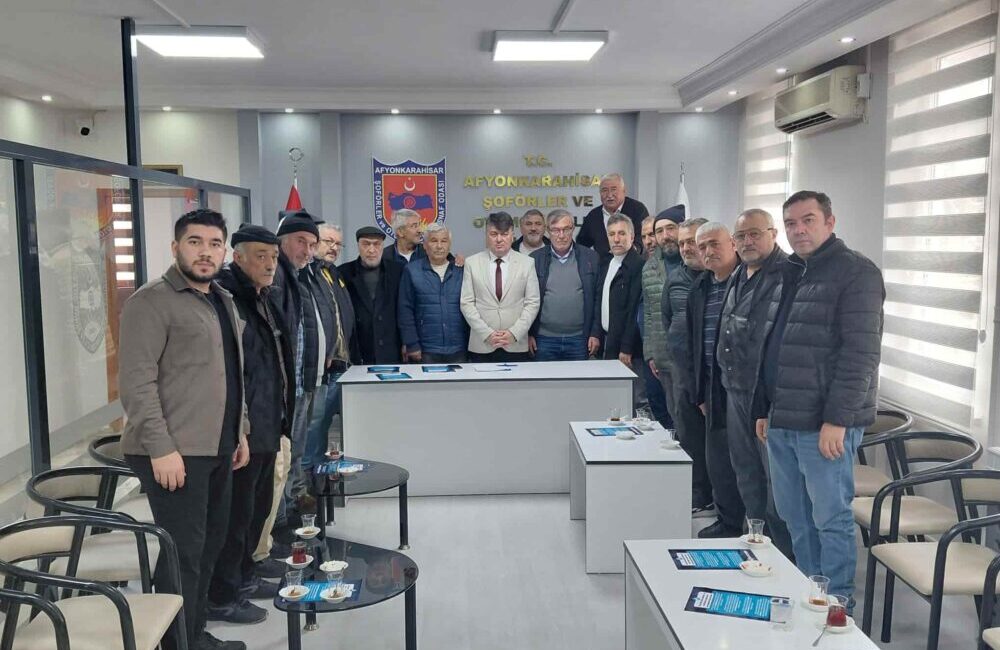 Afyonkarahisar Şoförler Odası’ndan Taksi Mali Cihaz Uygulamasına Sert Tepki Afyonkarahisar Şoförler Odası Başkanı İbrahim Karataş, 1 Eylül 2026’da zorunlu