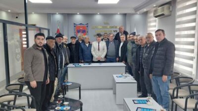 Afyonkarahisar Şoförler Odası Başkanı İbrahim Karataş, 1 Eylül 2026’da zorunlu