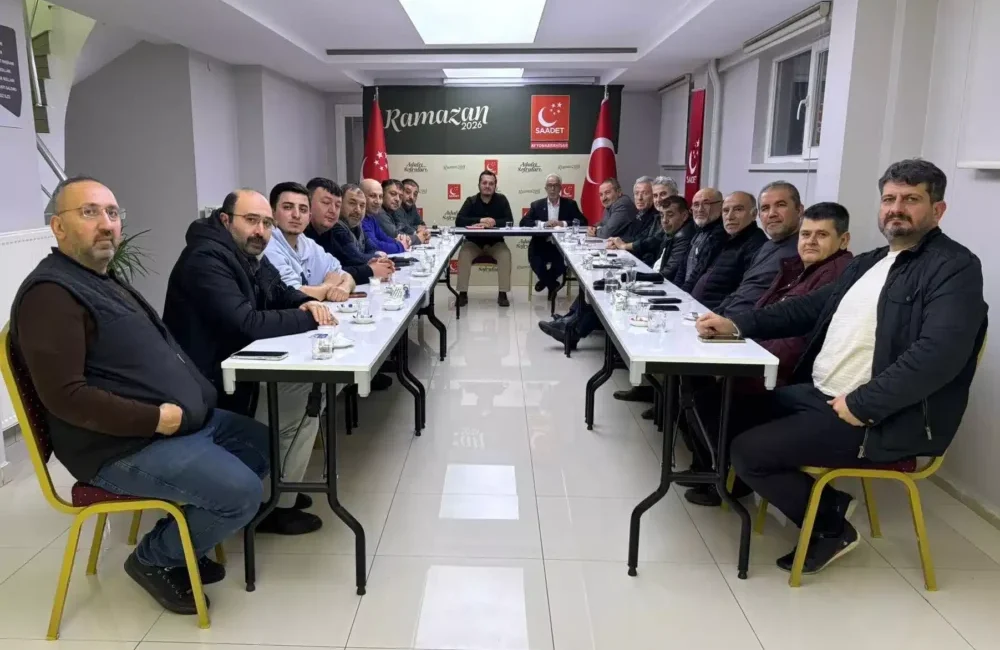 Saadet Partisi Afyonkarahisar İl Başkanı Beytullah Karataş, Ramazan ayında ihtiyaç