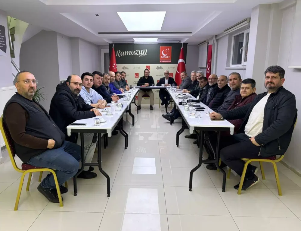 Saadet Partisi Afyonkarahisar İl Başkanı Beytullah Karataş, Ramazan ayında ihtiyaç