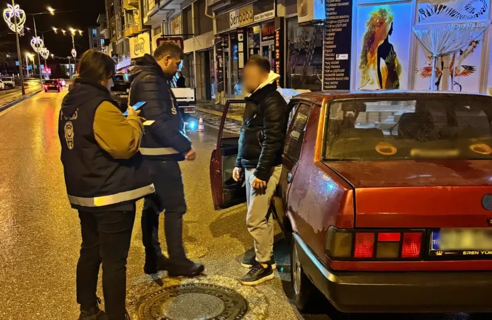 Afyonkarahisar İl Emniyet Müdürlüğü ekiplerince suç ve suçluyla mücadele kapsamında