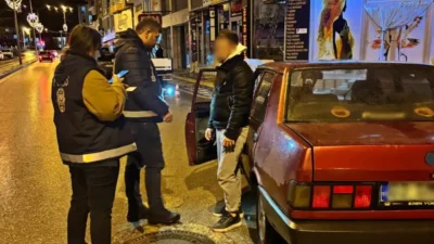 Afyonkarahisar İl Emniyet Müdürlüğü ekiplerince suç ve suçluyla mücadele kapsamında