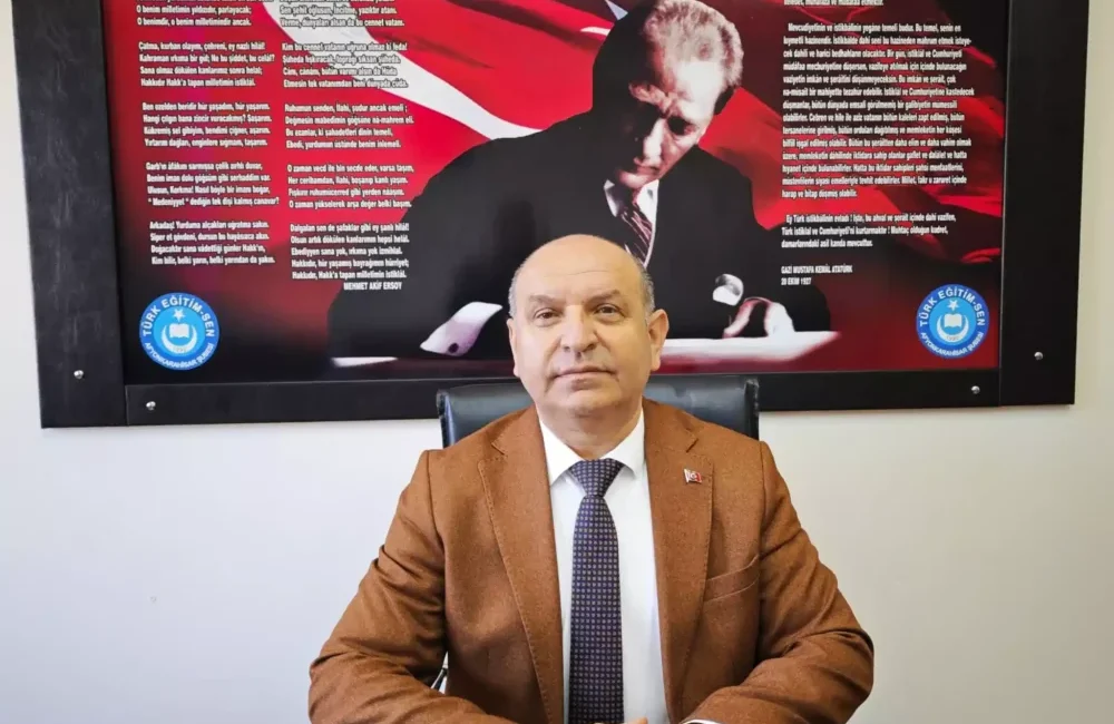 Türk Eğitim-Sen Afyonkarahisar Şube Başkanı Muhtar Demirci, okullarda Ramazan ayının