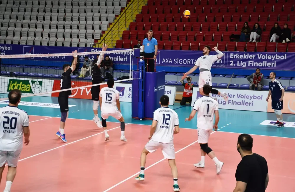 2025–2026 Voleybol Sezonu AXA Sigorta Erkekler 2. Lig Final müsabakaları