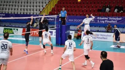 2025–2026 Voleybol Sezonu AXA Sigorta Erkekler 2. Lig Final müsabakaları