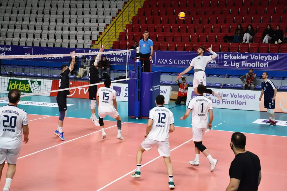 2025–2026 Voleybol Sezonu AXA Sigorta Erkekler 2. Lig Final müsabakaları