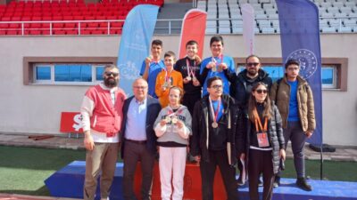 Coşku, Azim ve Fair-Play Bir Aradaydı Afyonkarahisar’da düzenlenen Okul Sporları