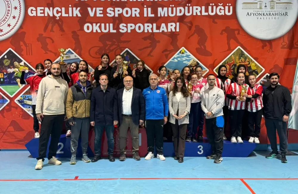 Yıldız Kızlar Dart Müsabakaları Tamamlandı Okul Sporları faaliyet programı kapsamında