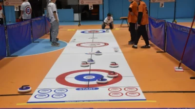 🥌 Çiğiltepe Spor Salonu’nda Heyecan Dolu Müsabakalar Çiğiltepe Spor Salonu’nda