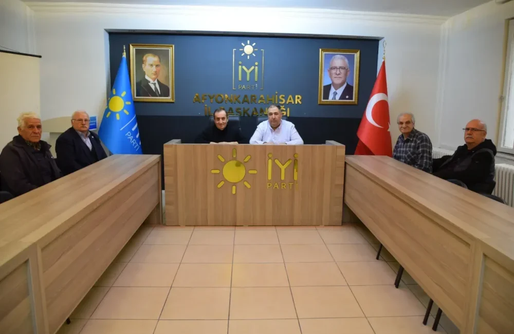 Tüm Emekliler Derneği Afyonkarahisar Şubesi Genel Mali Sekreteri ve Afyonkarahisar
