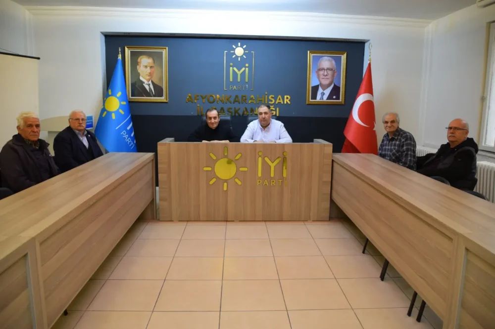 Tüm Emekliler Derneği Afyonkarahisar Şubesi Genel Mali Sekreteri ve Afyonkarahisar