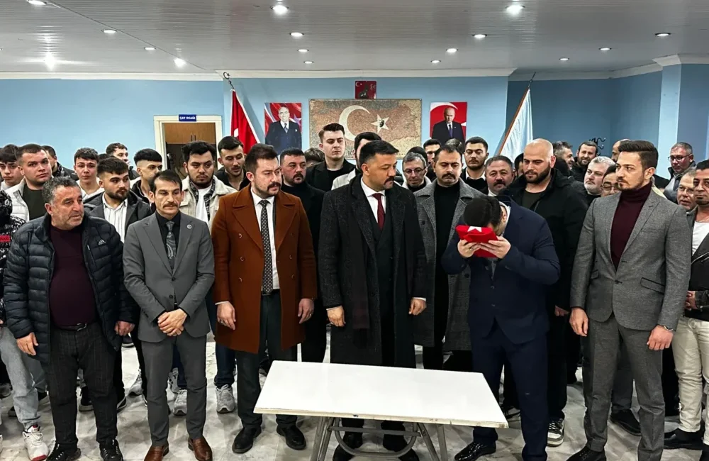 Yeni Atamalar ve İlçelerde Faaliyetler Ülkü Ocakları Afyonkarahisar İl Başkanlığı