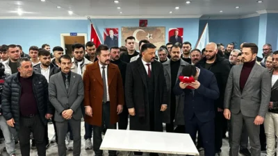 Yeni Atamalar ve İlçelerde Faaliyetler Ülkü Ocakları Afyonkarahisar İl Başkanlığı