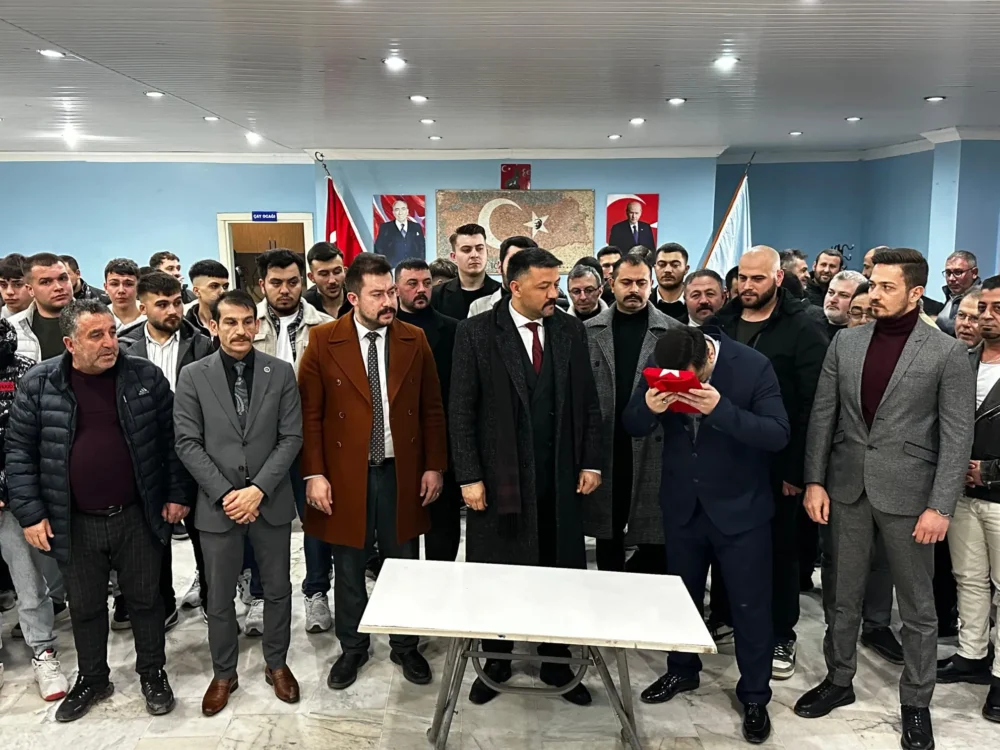 Yeni Atamalar ve İlçelerde Faaliyetler Ülkü Ocakları Afyonkarahisar İl Başkanlığı