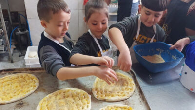 Afyonkarahisar Kocatepe İlkokulu 1/B sınıfı öğrencileri, Ramazan ayı etkinlikleri kapsamında