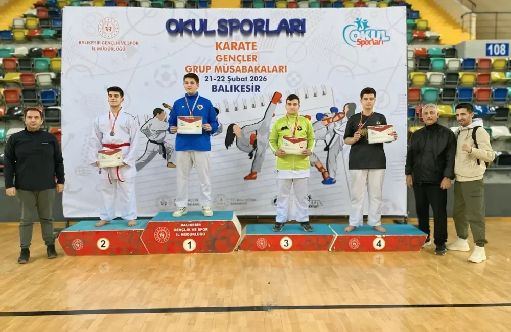 Hasan İsmail Çınar, Okul Sporları Karate’de Türkiye Final Bileti Aldı
