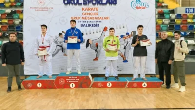 Hasan İsmail Çınar, Okul Sporları Karate’de Türkiye Final Bileti Aldı