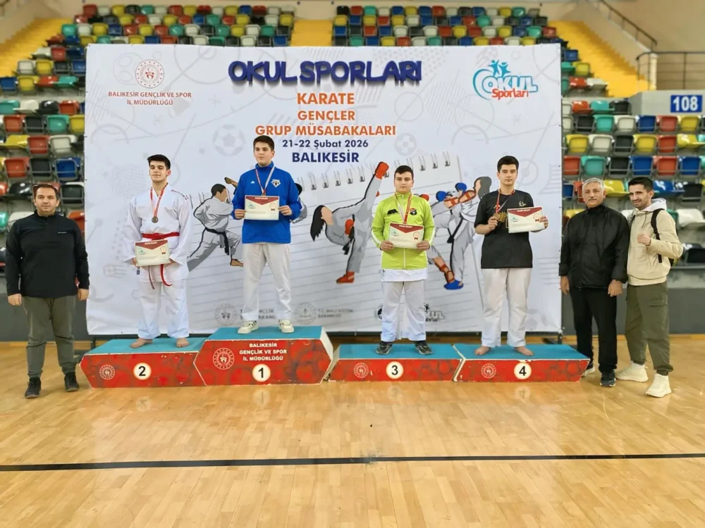 Hasan İsmail Çınar, Okul Sporları Karate’de Türkiye Final Bileti Aldı