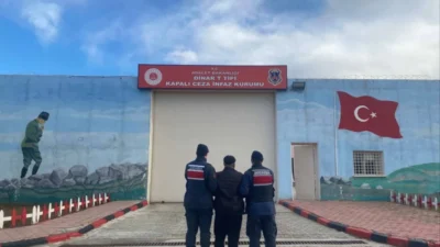 Afyonkarahisar’da 8 yıl 4 ay kesinleşmiş hapis cezası bulunan şahıs