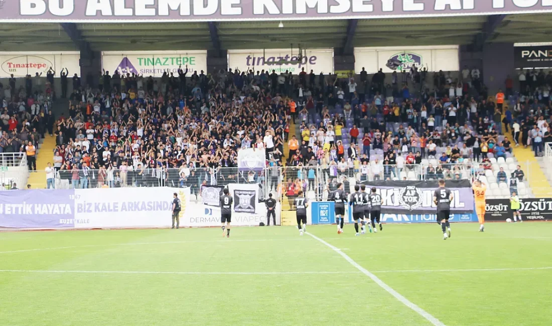 Afyonkarahisar’ın TFF 3. Lig ve Bölgesel Amatör Lig’deki temsilcileri, geride