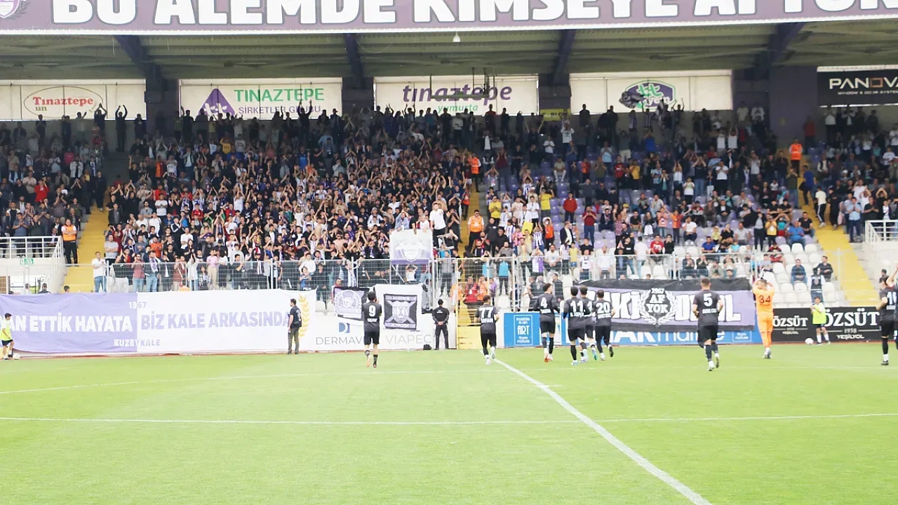 Afyonkarahisar’ın TFF 3. Lig ve Bölgesel Amatör Lig’deki temsilcileri, geride