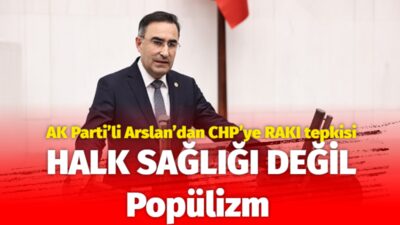 CHP’nin Soru Önergesi TBMM’de Tartışıldı AK Parti Afyonkarahisar Milletvekili Dr.