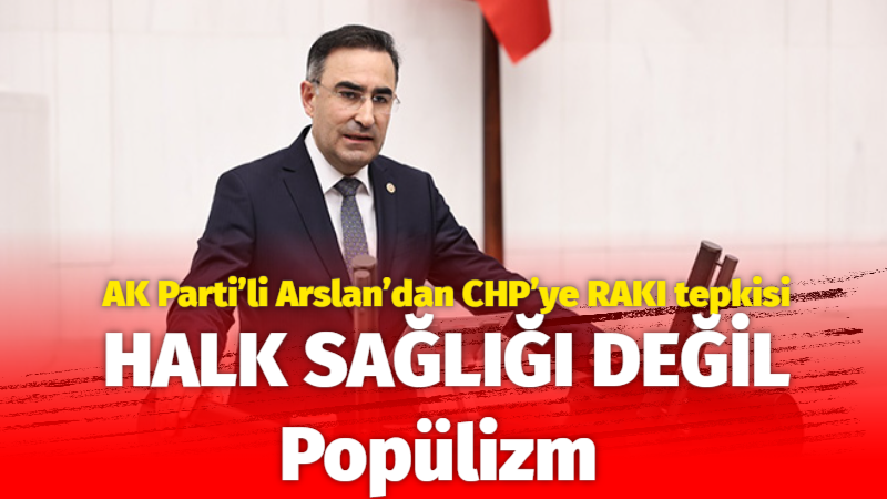 CHP’nin Soru Önergesi TBMM’de Tartışıldı AK Parti Afyonkarahisar Milletvekili Dr.