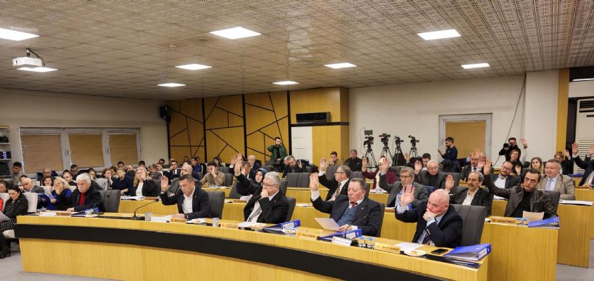 Belediye Meclisi Geniş Gündemle Afbel Termal Oteli’nde Bir Araya Gelecek