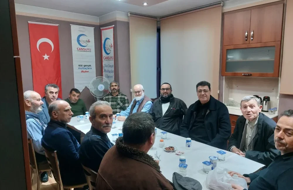 Cansuyu Yardımlaşma ve Dayanışma Derneği Ramazan’da Çalışmalarını Sürdürüyor Ramazan Ayında Yardım Faaliyetleri Aralıksız Devam Ediyor Cansuyu Yardımlaşma ve