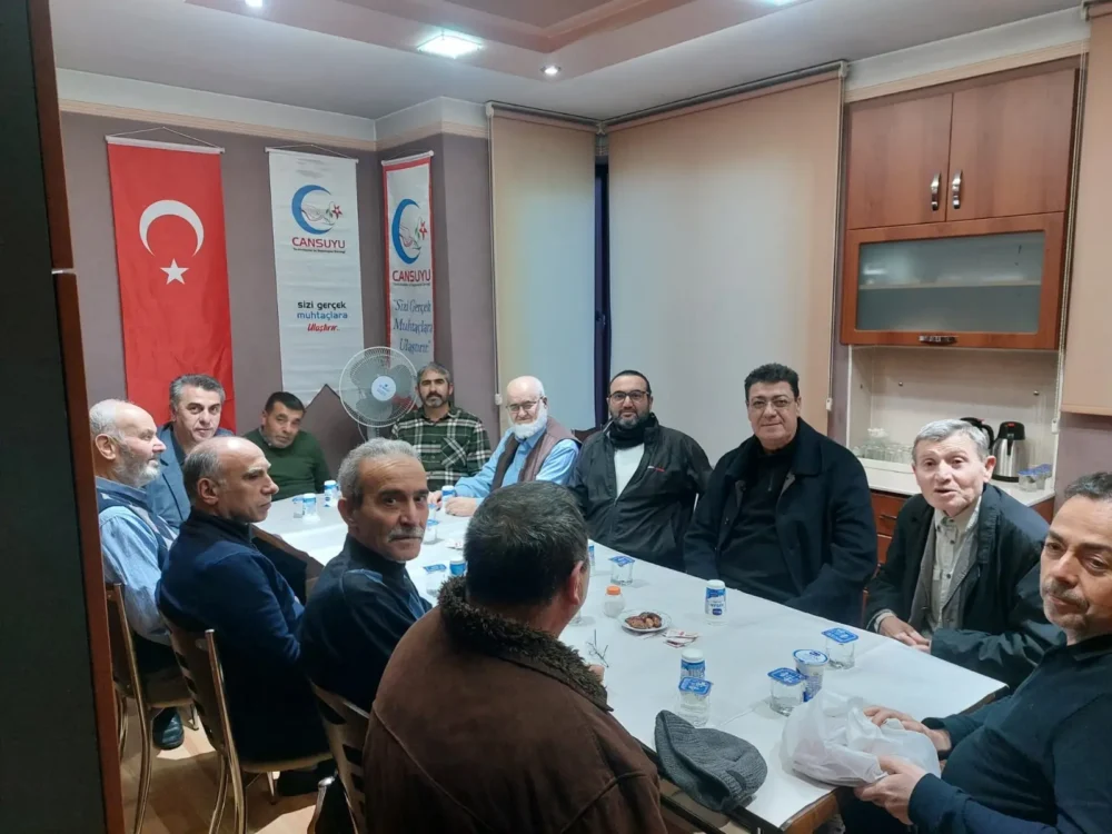 Ramazan Ayında Yardım Faaliyetleri Aralıksız Devam Ediyor Cansuyu Yardımlaşma ve