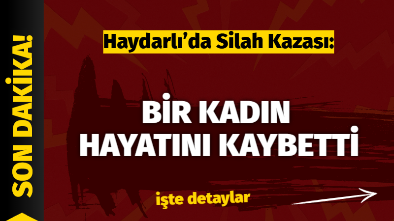 Haydarlı’da Silahlı Olay Afyonkarahisar’ın Dinar ilçesine bağlı Haydarlı beldesinde meydana