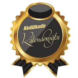 Abdülkadir Kalenderoğlu yazar fotoğrafı