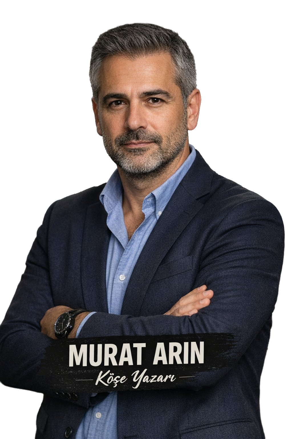 Murat Arın yazar fotoğrafı