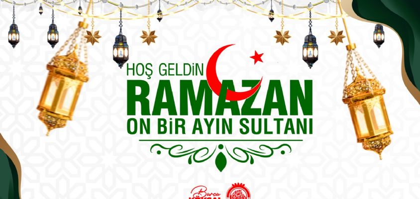 Başkan Burcu Köksal, Ramazan ayı dolayısıyla yayımladığı mesajda birlik, beraberlik