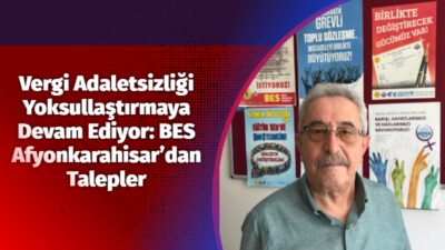 Vergi Yükünde Adaletsizlik ve Kamu Emekçileri &nbsp; Büro Emekçileri Sendikası