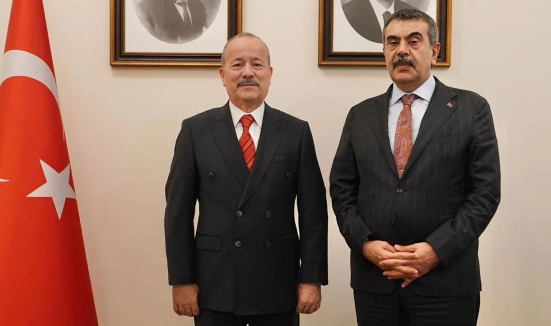 MHP Afyonkarahisar Milletvekili Mehmet Taytak, Milli Eğitim Bakanı Prof. Dr.