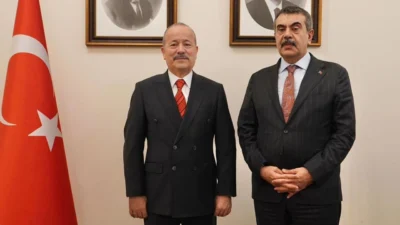 MHP Afyonkarahisar Milletvekili Mehmet Taytak, Milli Eğitim Bakanı Prof. Dr.