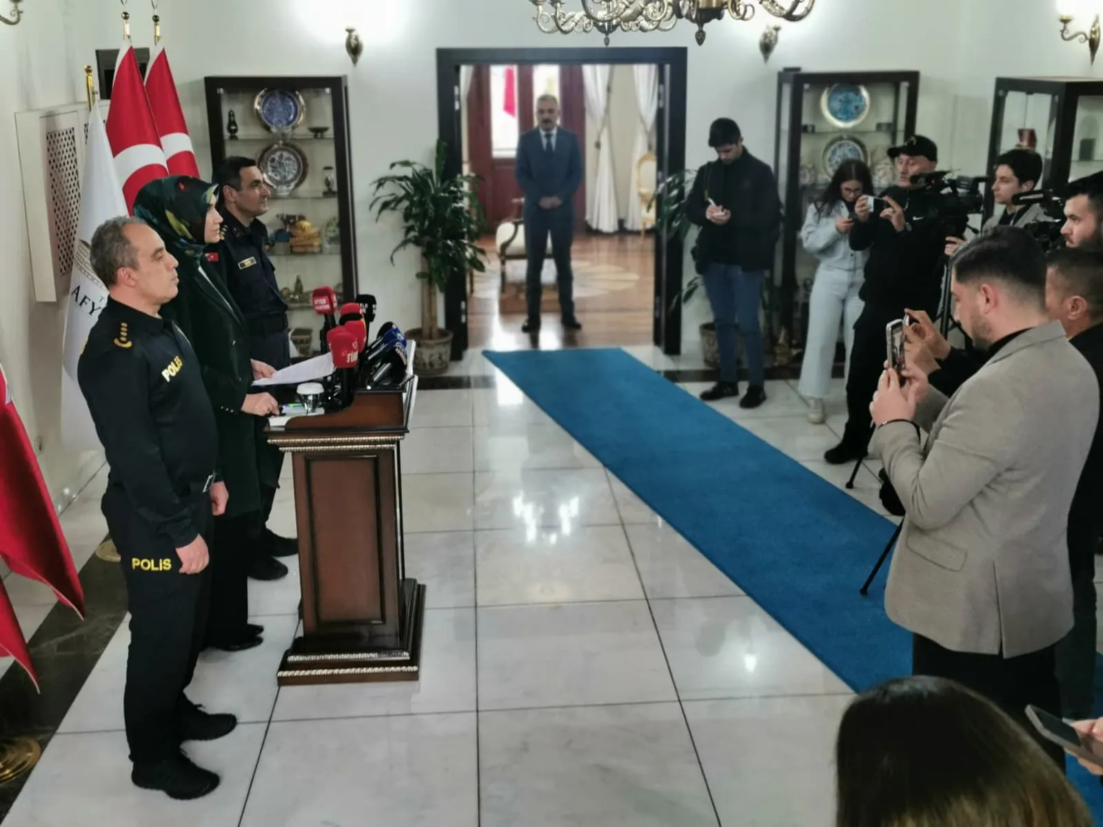 Afyonkarahisar asayiş raporu