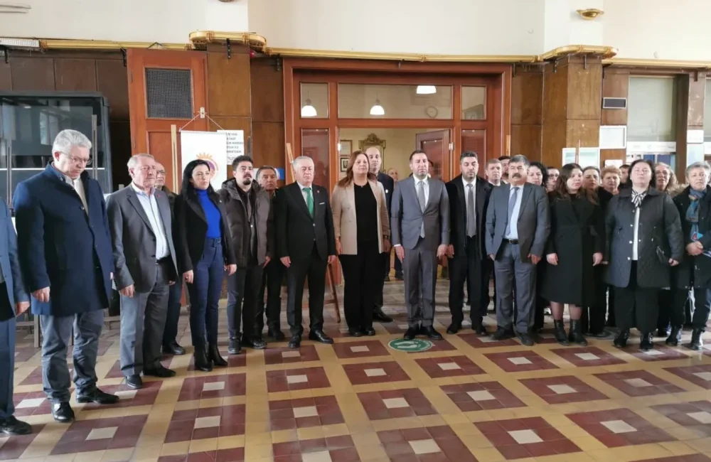 Afyonkarahisar’da Ali Çetinkaya Garı’nda açılan “İstiklal Yolu’nda Bir Ömür Ali