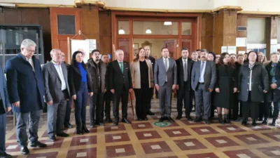 Afyonkarahisar’da Ali Çetinkaya Garı’nda açılan “İstiklal Yolu’nda Bir Ömür Ali