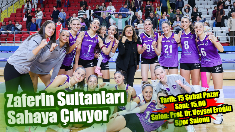 Afyon Belediye Yüntaş Kadın Voleybol Takımı, lig mücadelesinde Sakarya Voleybol