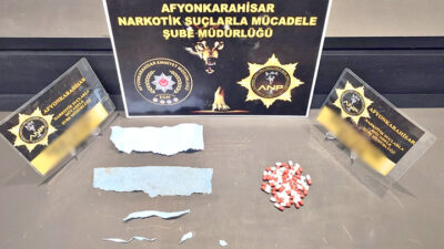 &nbsp; &nbsp; AFYON’DA UYUŞTURUCUYA GEÇİT YOK Sokak Satıcılarına Operasyon Afyonkarahisar