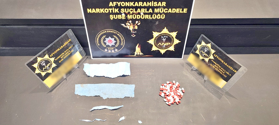 &nbsp; &nbsp; AFYON’DA UYUŞTURUCUYA GEÇİT YOK Sokak Satıcılarına Operasyon Afyonkarahisar